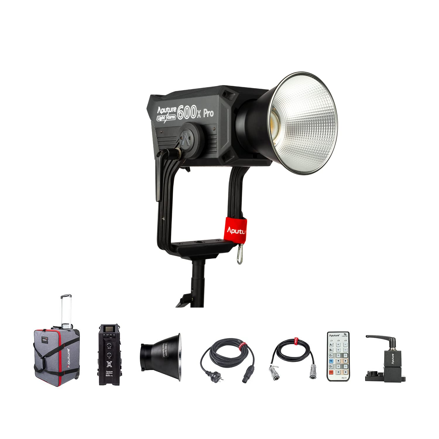 Aputure LS 600x Pro Luz de Video LED Bicolor 600W 2700K-5600K Alta